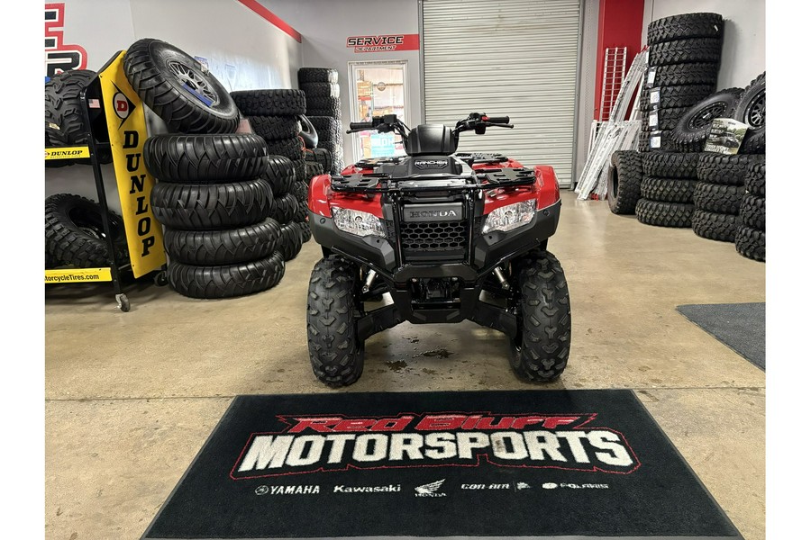 2026 Honda Fourtrax Rancher 4X4 Automatic DCT IRS EPS