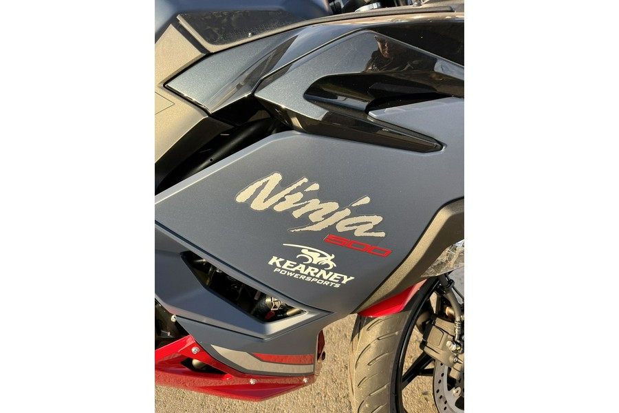 2026 Kawasaki NINJA 500 ABS