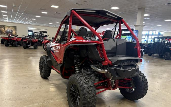 2026 Honda Talon 1000X FOX LIVE VALVE