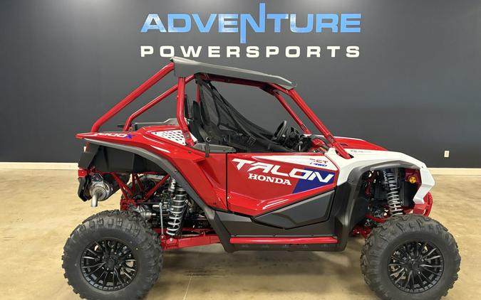 2026 Honda Talon 1000X FOX LIVE VALVE