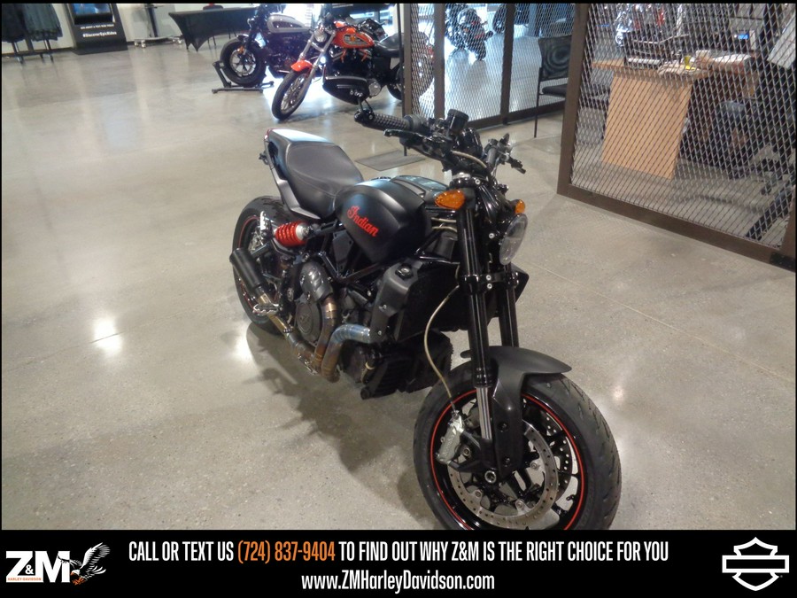 2022 Indian Motorcycle FTR