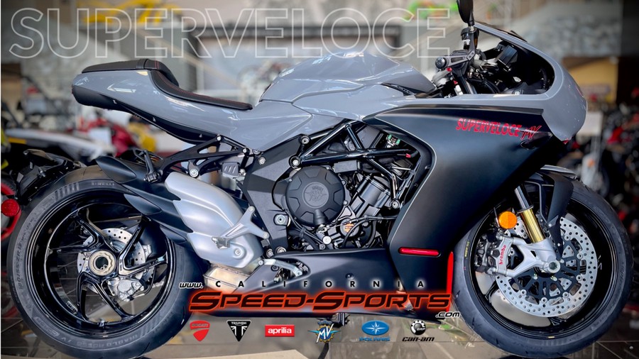 2023 MV Agusta SUPERVELOCE 800