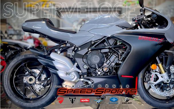 2023 MV Agusta SUPERVELOCE 800