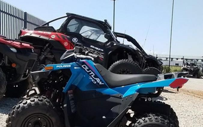 2024 Polaris Outlaw 70 EFI