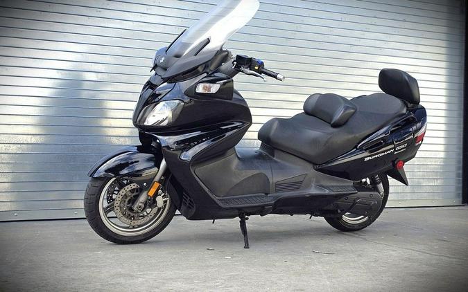 2009 Suzuki Burgman 650 Executive