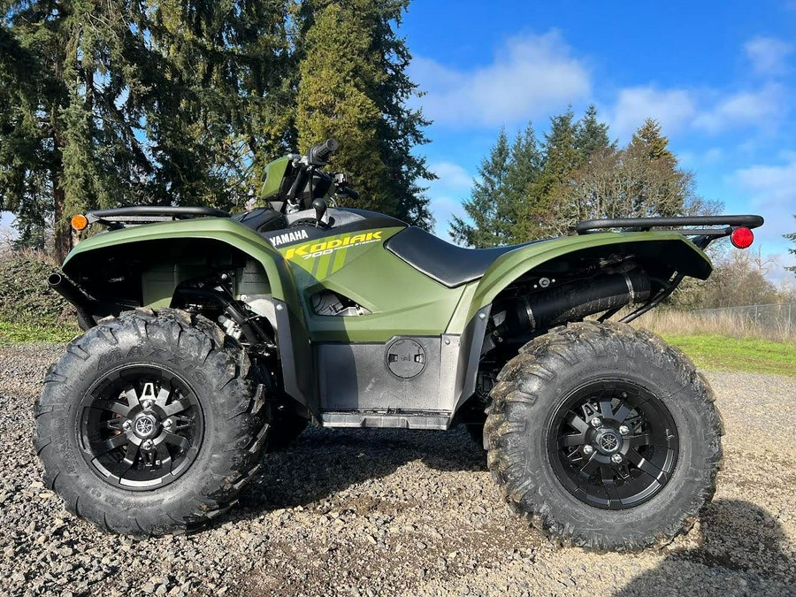 2024 Yamaha Motor Corp., USA Kodiak 700 EPS