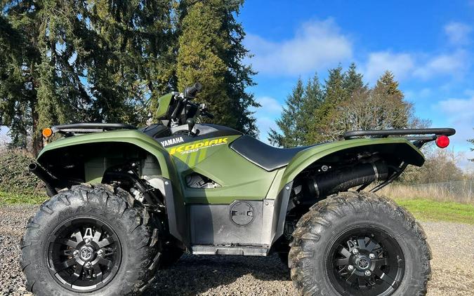 2024 Yamaha Kodiak 700 EPS