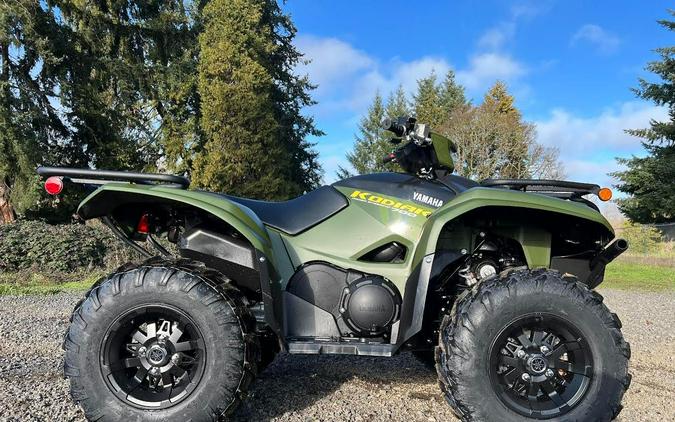 2024 Yamaha Kodiak 700 EPS