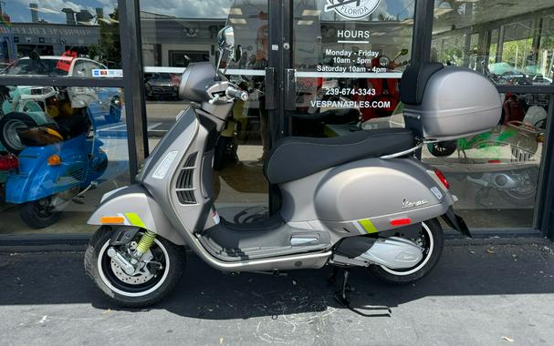 2024 Vespa GTS Super 300 Tech