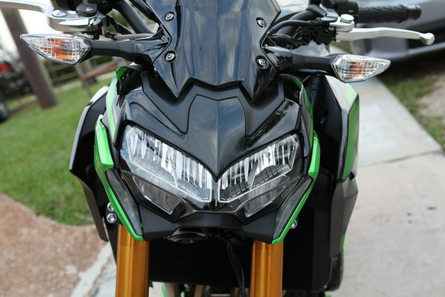 2024 Kawasaki Z900 SE ABS