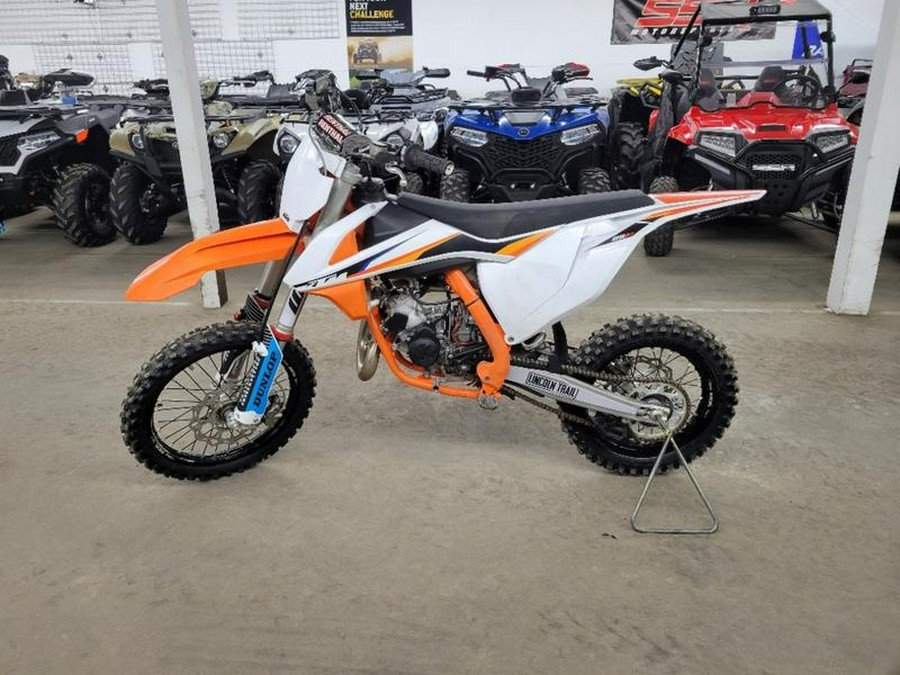 2021 KTM 85 SX 17/14