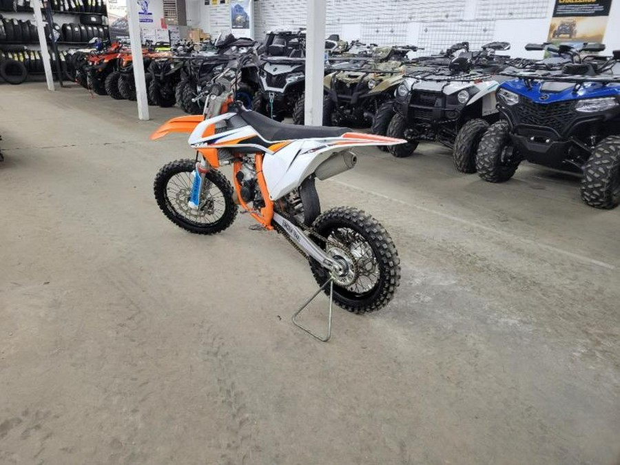 2021 KTM 85 SX 17/14