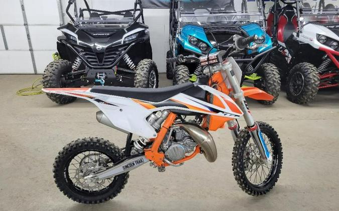 2021 KTM 85 SX 17/14