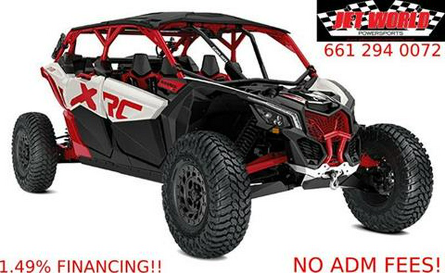 2024 Can-Am Maverick X3 Max X RC Turbo RR