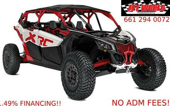 2024 Can-Am Maverick X3 Max X RC Turbo RR