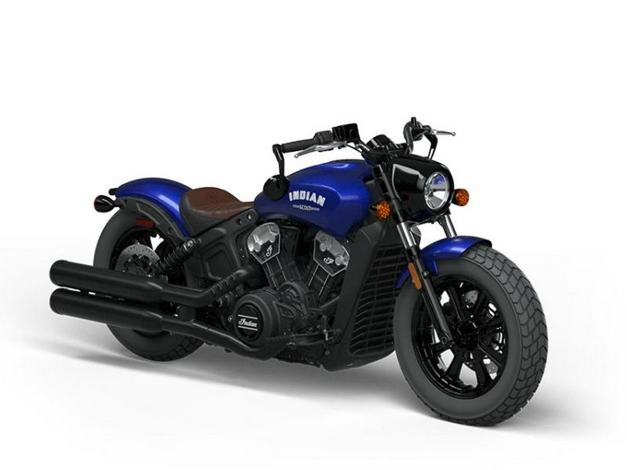 2023 Indian Motorcycle® Scout® Bobber ABS Springfield Blue Metallic