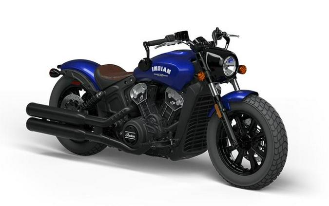 2023 Indian Motorcycle® Scout® Bobber ABS Springfield Blue Metallic