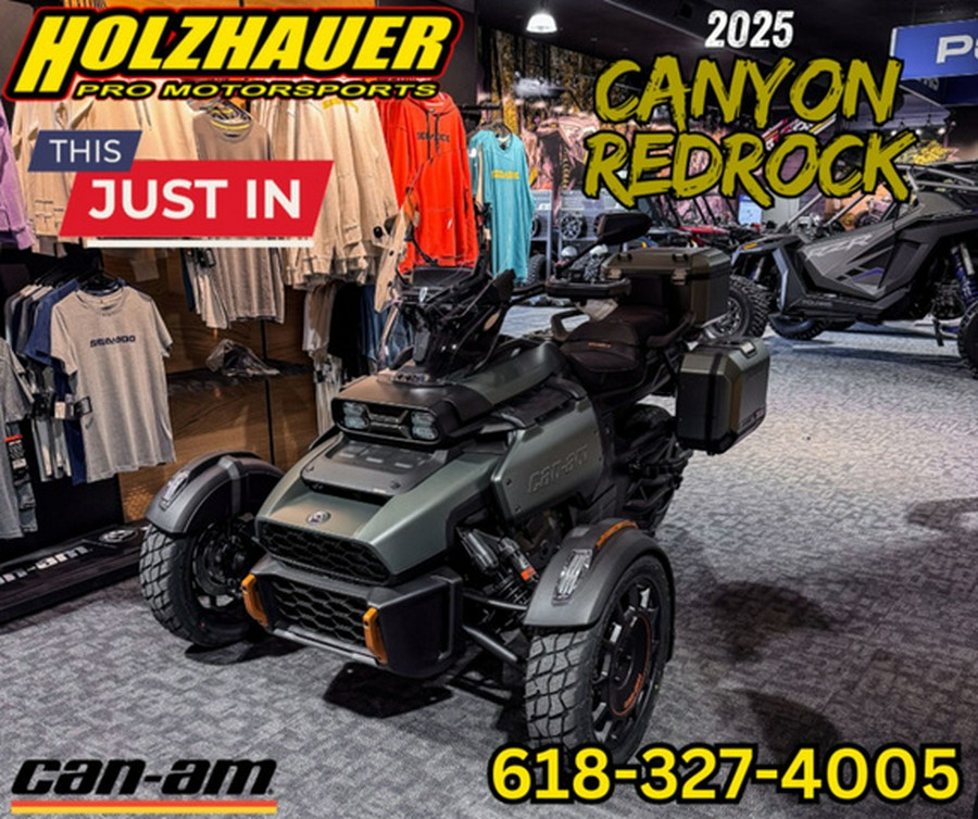2025 Can-Am Canyon? Redrock