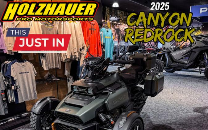 2025 Can-Am Canyon? Redrock