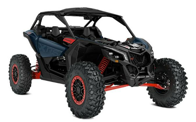 2026 Can-Am Maverick X3 X Rs Turbo RR Dusty Navy_4.5 In