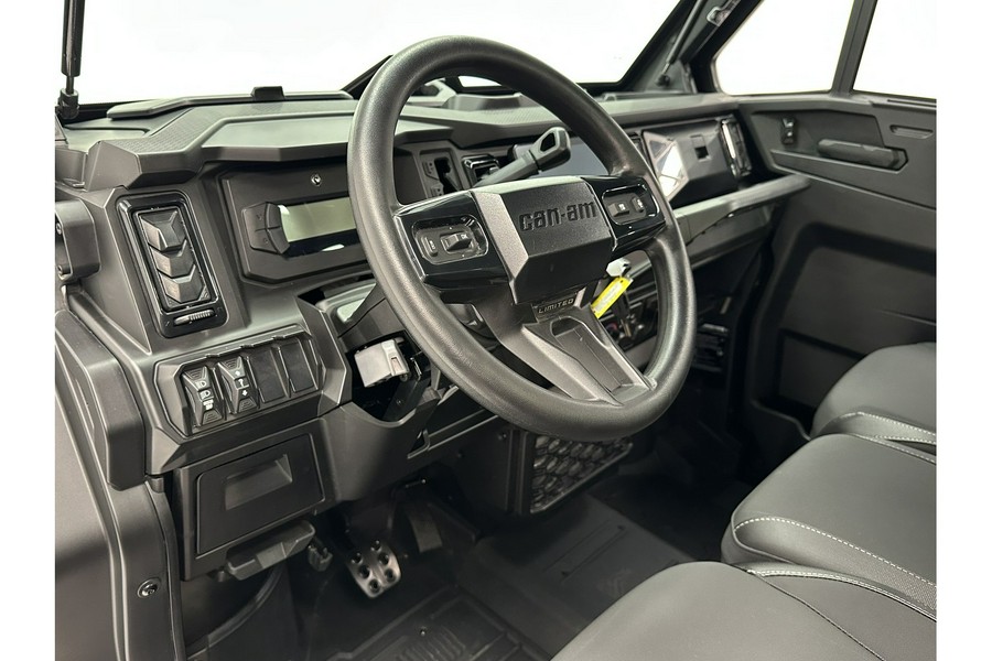 2026 Can-Am Defender LIMITED CAB HD11 Accessorized Demonstrator