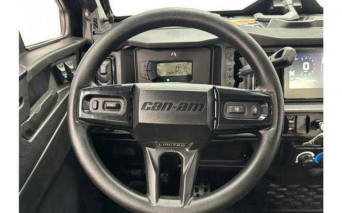 2026 Can-Am Defender LIMITED CAB HD11 Accessorized Demonstrator