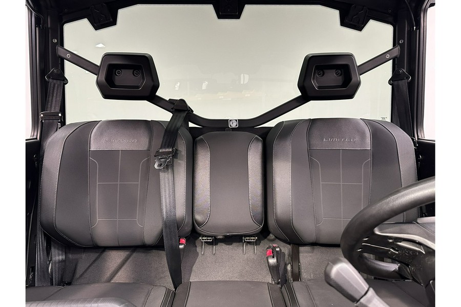 2026 Can-Am Defender LIMITED CAB HD11 Accessorized Demonstrator