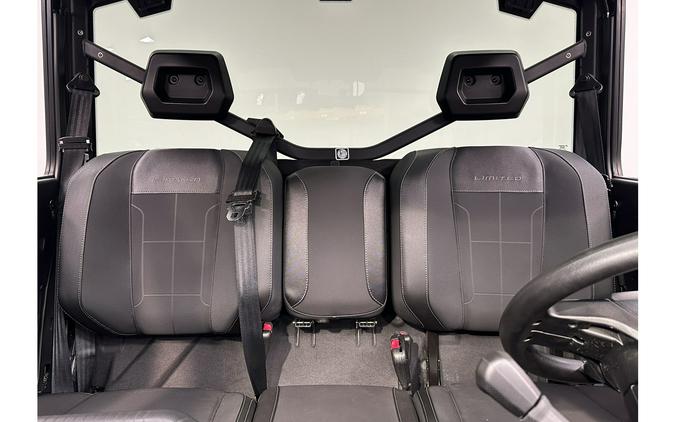 2026 Can-Am Defender LIMITED CAB HD11 Accessorized Demonstrator