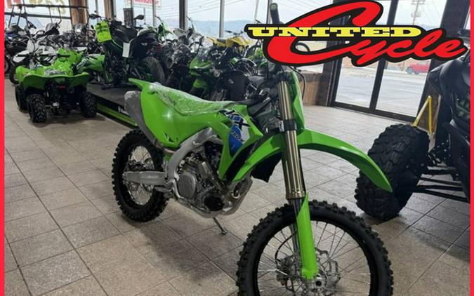 2026 Kawasaki KX 250X 250X - UNBUILT