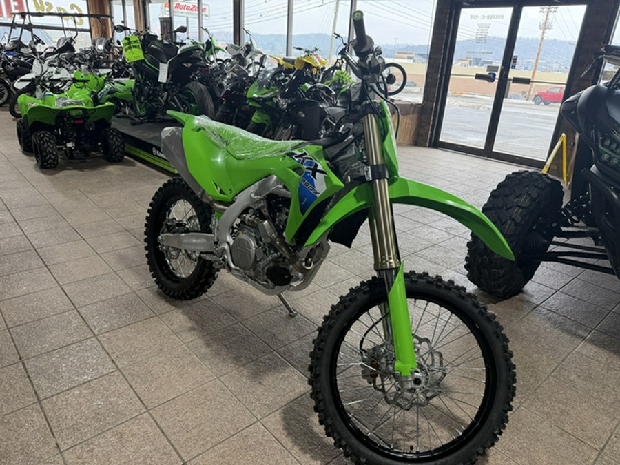 2026 Kawasaki KX 250X 250X - UNBUILT