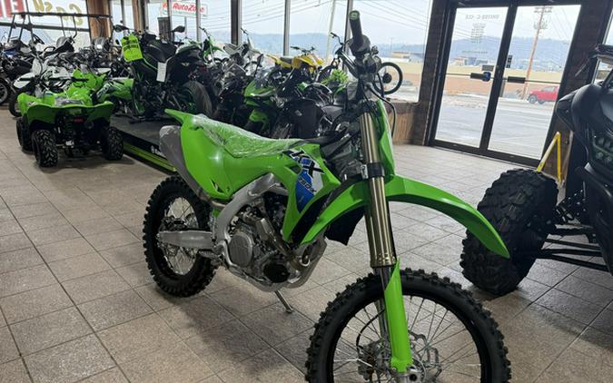2026 Kawasaki KX 250X 250X - UNBUILT