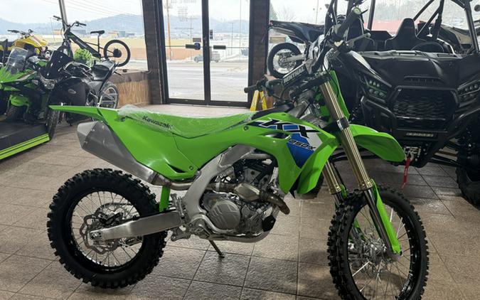 2026 Kawasaki KX 250X 250X - UNBUILT