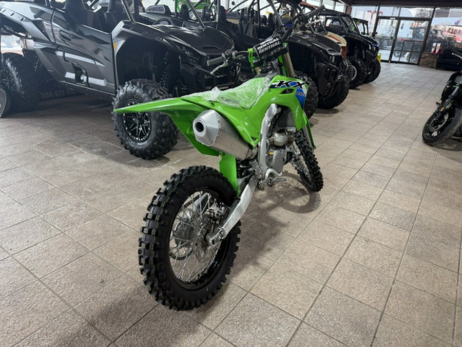 2026 Kawasaki KX 250X 250X - UNBUILT