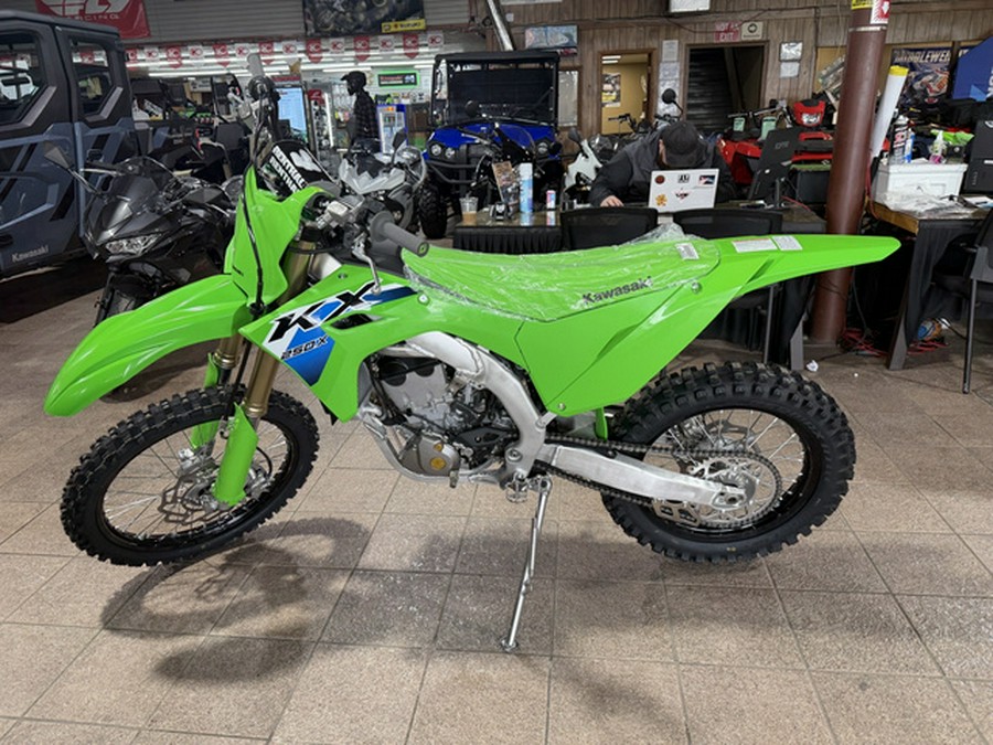 2026 Kawasaki KX 250X 250X - UNBUILT