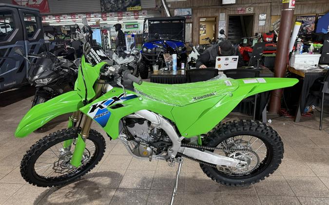2026 Kawasaki KX 250X 250X - UNBUILT