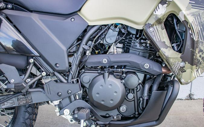 2026 Kawasaki KLR®650 Adventure ABS