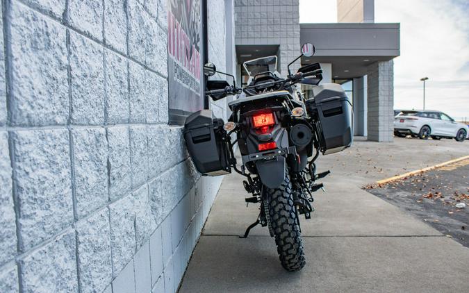 2026 Kawasaki KLR®650 Adventure ABS