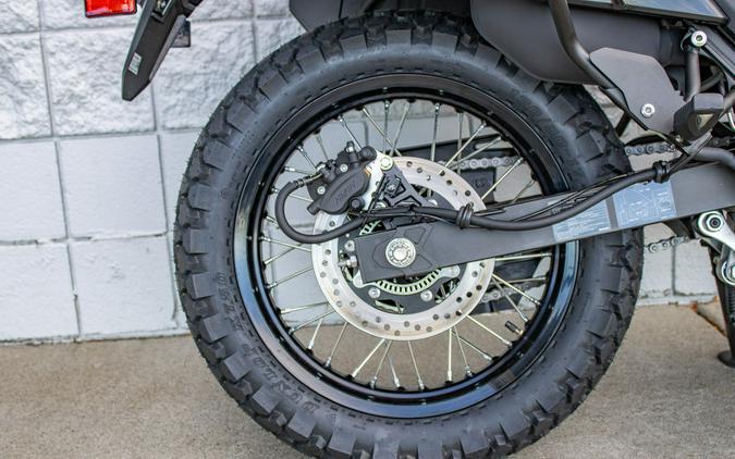 2026 Kawasaki KLR®650 Adventure ABS