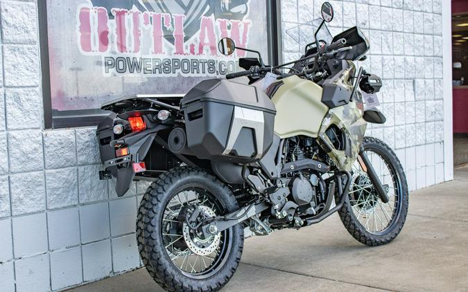 2026 Kawasaki KLR®650 Adventure ABS