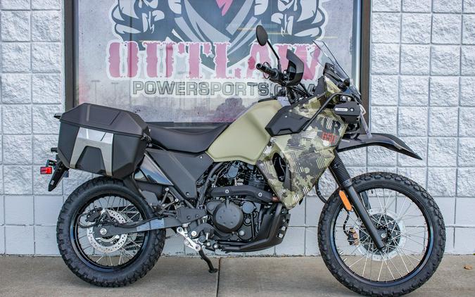 2026 Kawasaki KLR®650 Adventure ABS