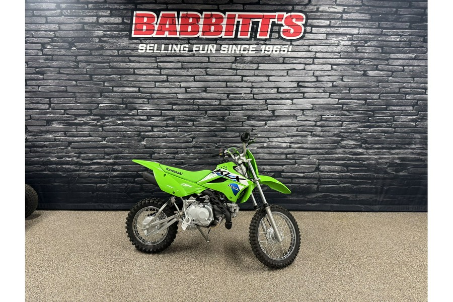 2026 Kawasaki KLX 110R L