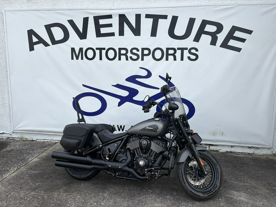 2023 Indian Chief Bobber Dark Horse Titanium Smoke
