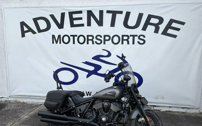 2023 Indian Chief Bobber Dark Horse Titanium Smoke