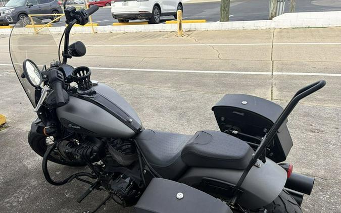 2023 Indian Chief Bobber Dark Horse Titanium Smoke