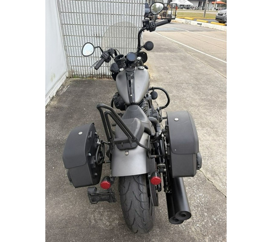 2023 Indian Chief Bobber Dark Horse Titanium Smoke