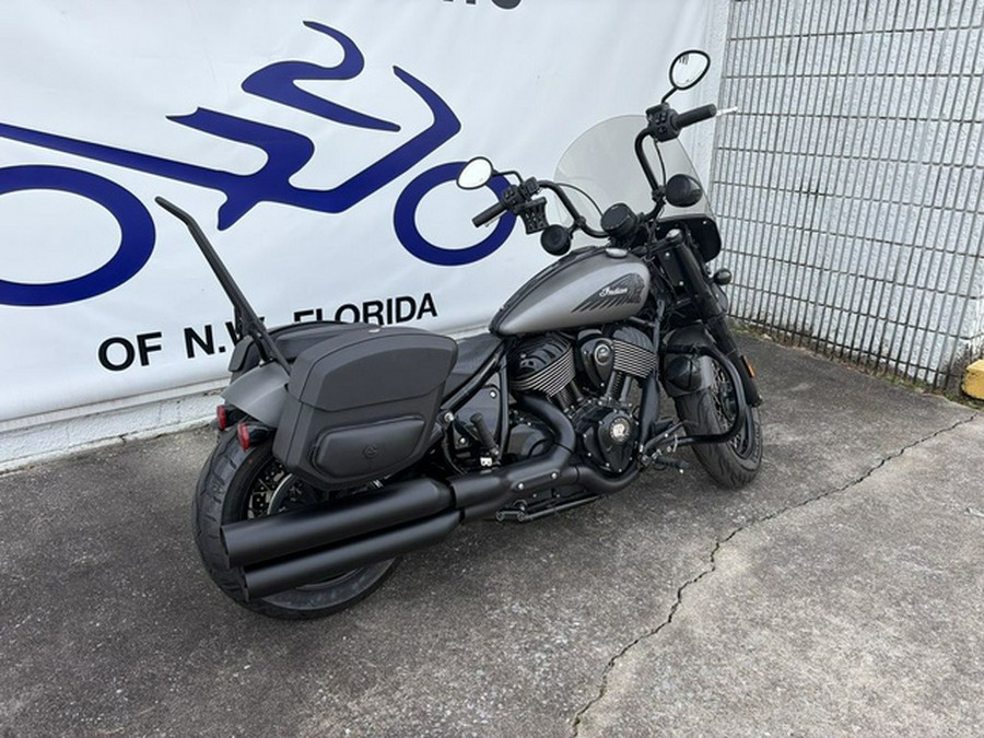 2023 Indian Chief Bobber Dark Horse Titanium Smoke