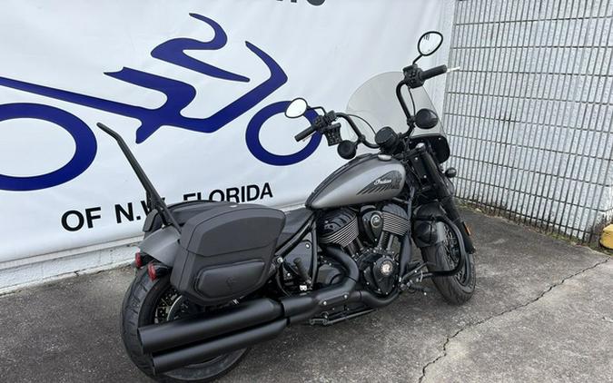 2023 Indian Chief Bobber Dark Horse Titanium Smoke