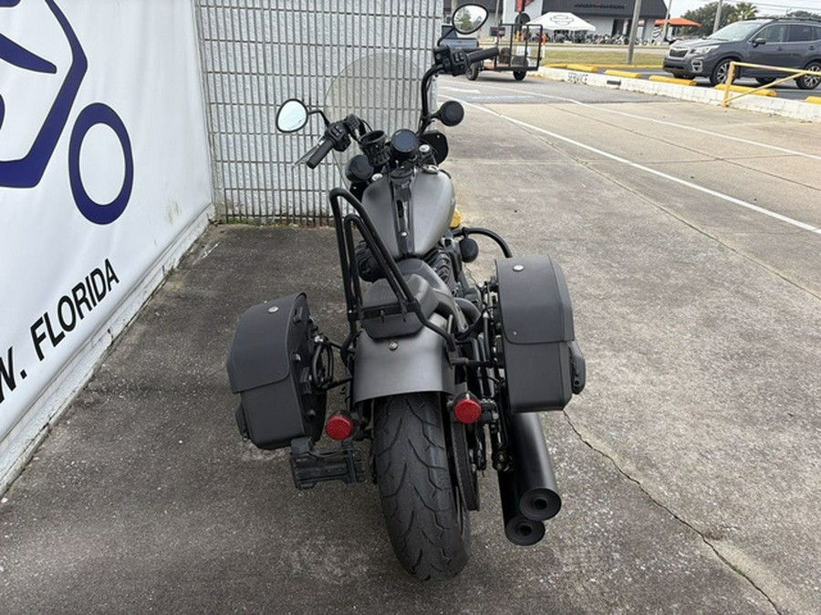 2023 Indian Chief Bobber Dark Horse Titanium Smoke