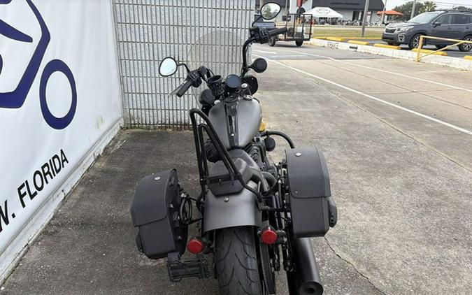 2023 Indian Chief Bobber Dark Horse Titanium Smoke