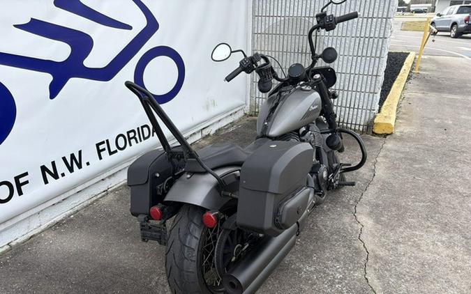 2023 Indian Chief Bobber Dark Horse Titanium Smoke